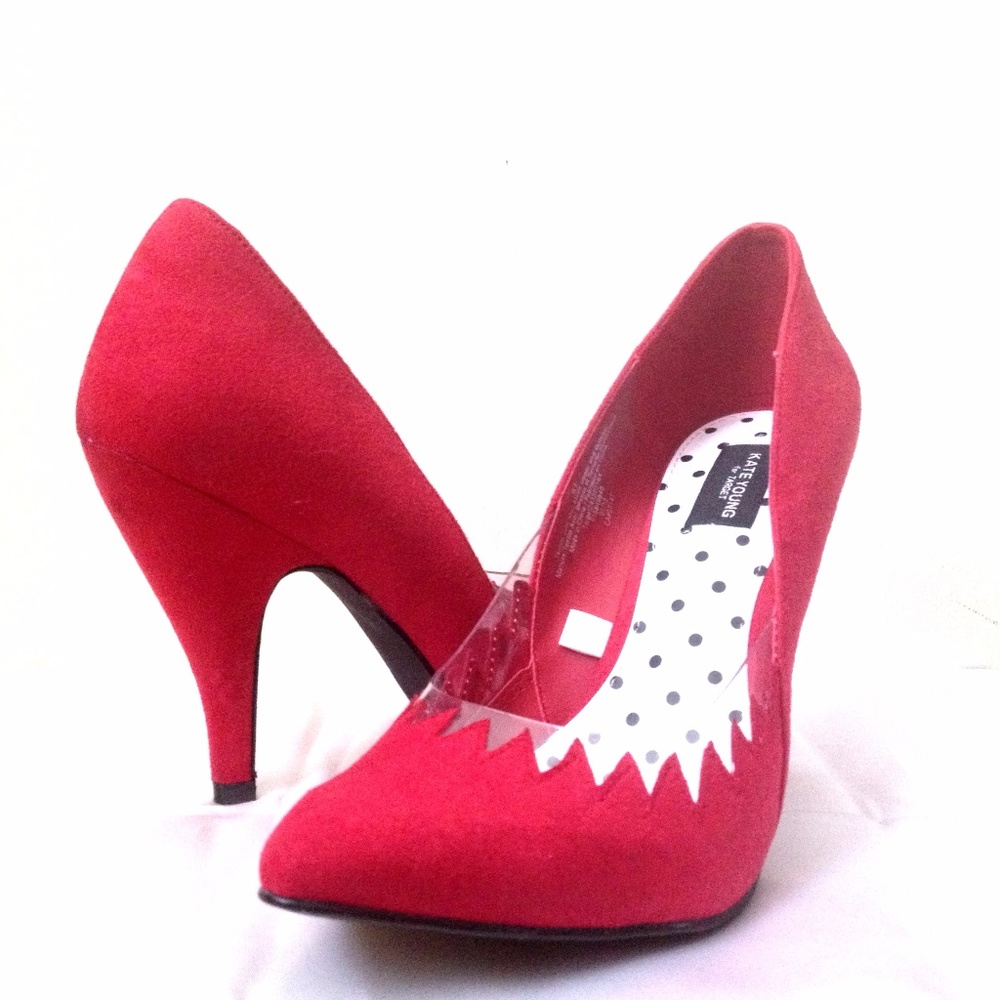 Red Pumps Heels Valentines